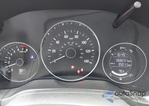 2018 Honda Hr-V Ex from USA, damaged, VIN 3CZRU5H55JM714076